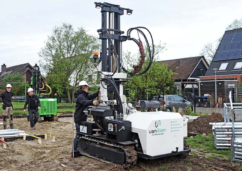 Wat kost een fundering van schroeffundamenten