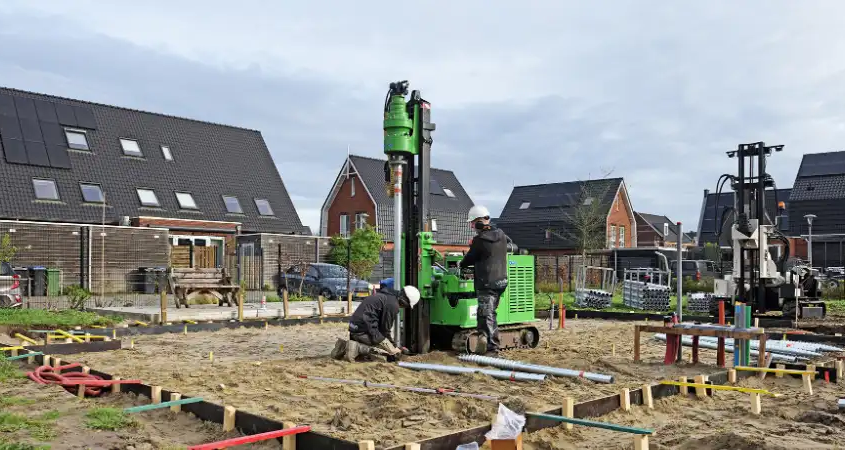 hoeveel gewicht kan een schroeffundering dragen