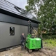 Schroeffundering in kleigrond Tiny House Oosterwold Almere