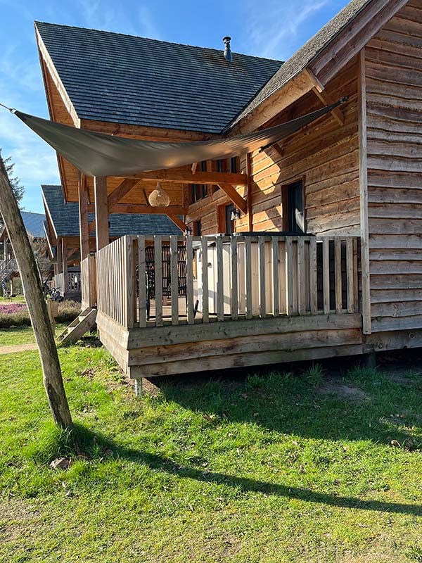 fundering chalet