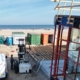 stabiele en snelle fundering op strandzand met schroeffundamenten van Van Aken Schroeffunderingen