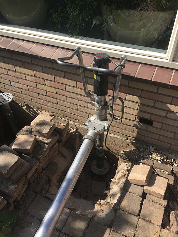 fundering ondersteunen met schroefpalen