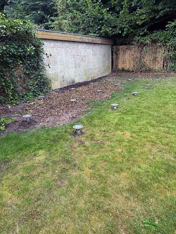 schroeffundering-woonunit-groningen schroefpalen in veengrond voor woon unit in groningen