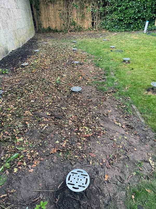 schroefpalen-schetsplaten-groningen-schroeffundering schroeffundering met schetsplaten voor woonunit in veengrond in groningen