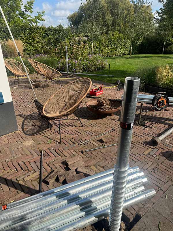 fundering-kleigrond-stabiel schroeffundering in kleigrond in berkel