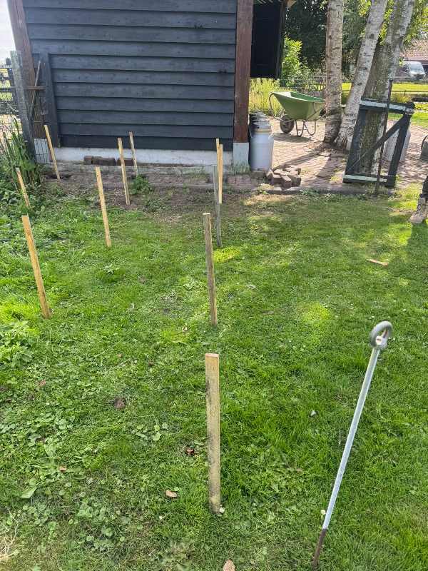 Schroeffundering op veengrond door Van Aken