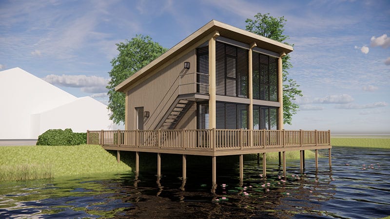 fundering-woning-in-water schroeffundering in water voor woning